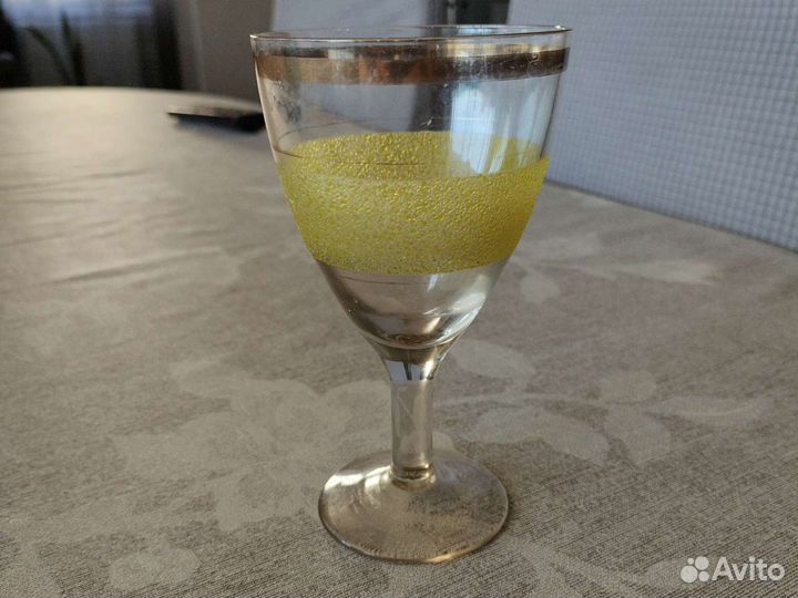 Бокалы для вина СССР