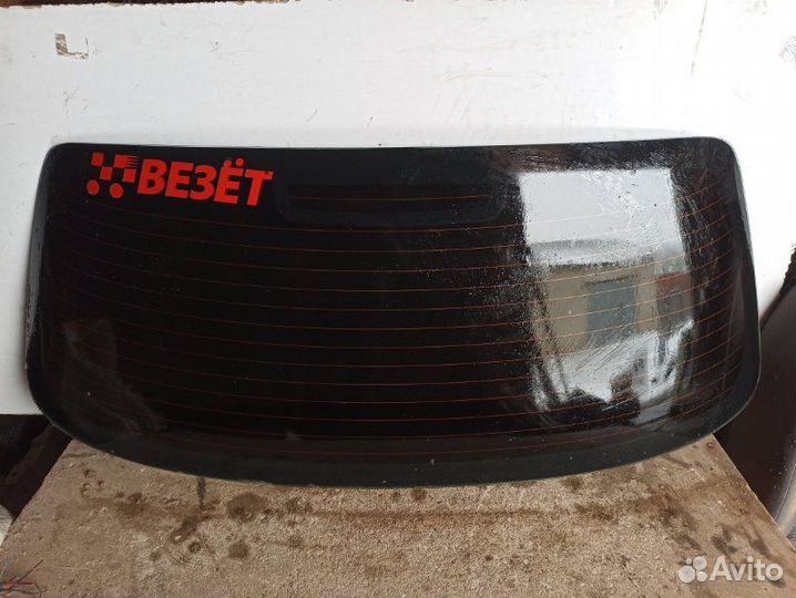 Стекло заднее Fiat Albea 2002-2012