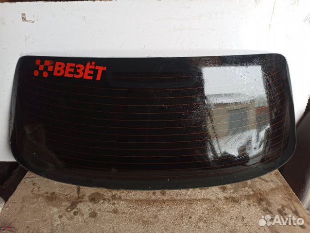 Стекло заднее Fiat Albea 2002-2012