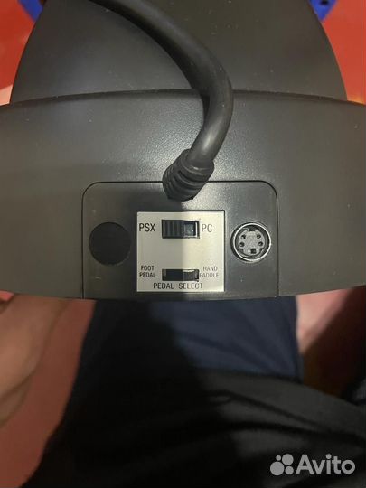 Игровой руль с педалями для пк и консойль