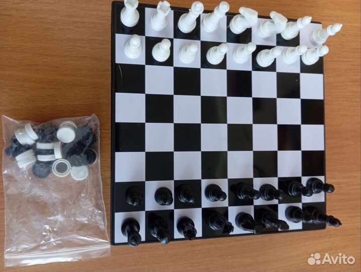 Шахматы, шашки