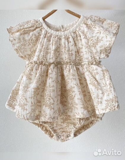 Платье боди 62 68