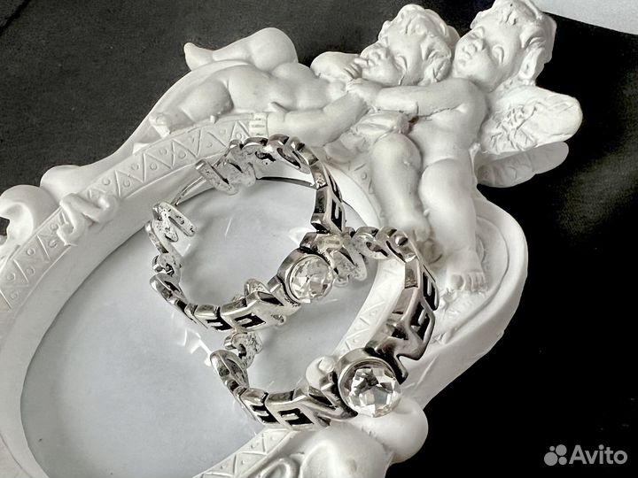 Alexander mcqueen серьги