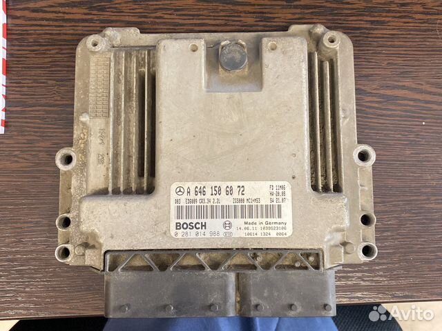 Блок управления двигателем mercedes sprinter w906