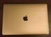 MacBook Air 13 2019, Retina 128gb SSD Gold