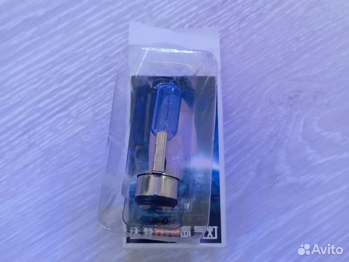 Линзовая лампа в фару yamaha jog sa36