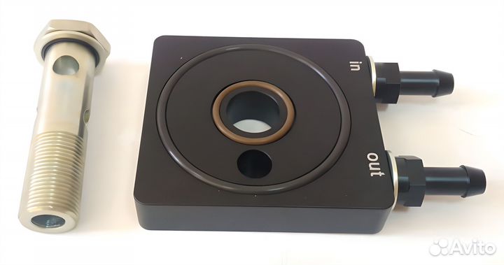 Охлаждение АКПП AL4 DP0/DP2/DP8