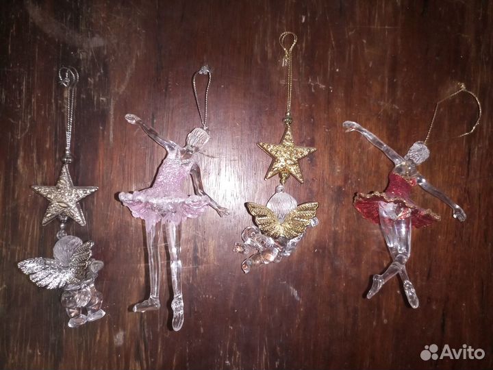 Новогодние игрушки