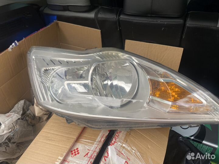 Фара левая ford focus 2 рестайлинг