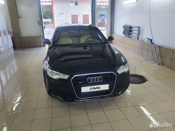 Audi A6 3.0 AMT, 2011, 240 000 км