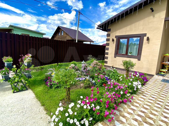 Дом 80 м² на участке 4 сот.