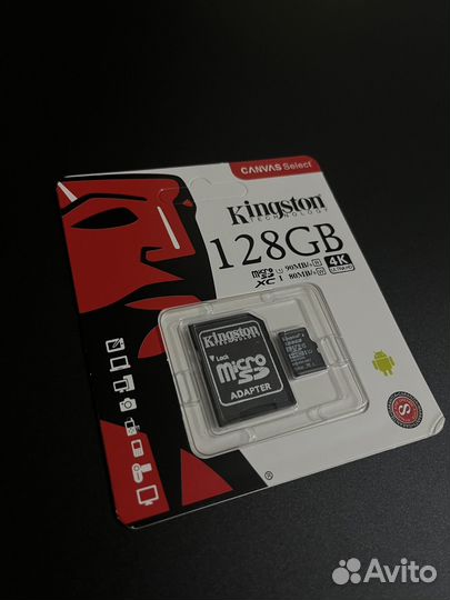 Карта памяти micro sd 128 и 256 Гб