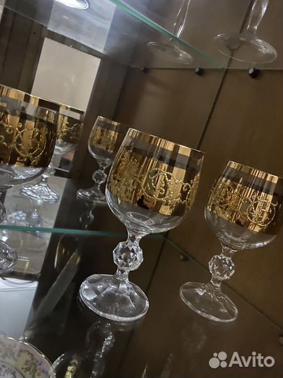 Бокалы для вина чехия