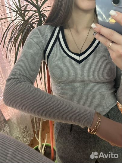 Кофта лапша