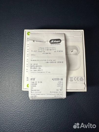 Наушники apple airpods pro 2