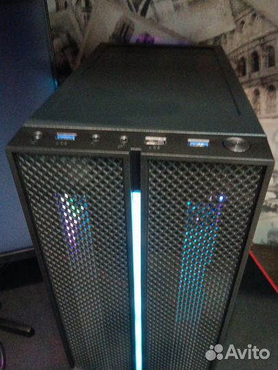 Игровой пк с rx 580 8gb, xeon e5 2689, 16gb
