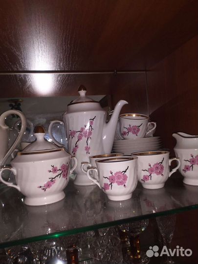 Кофейный сервиз СССР рига