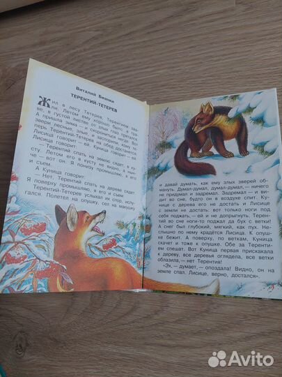 Рассказы и сказки о животных