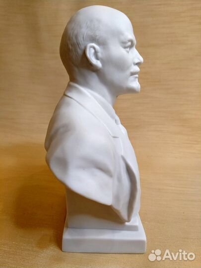 Бюст Ленин лфз