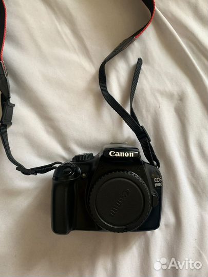 Фотоаппарат Canon EOS 1100D