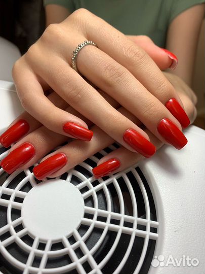 Наращивание ногтей