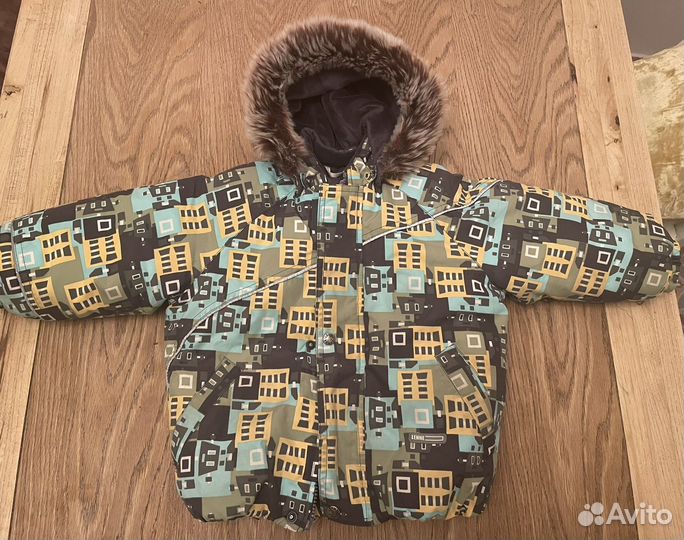 Куртка зимняя Lenne 92