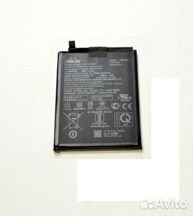 Акб для Asus Zenfone 6 ZS630KL C11P1806