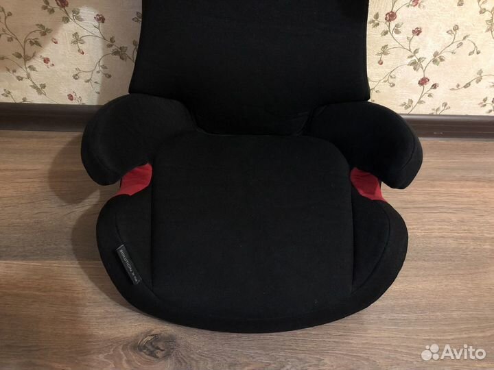 Автокресло cybex solution x-fix черный