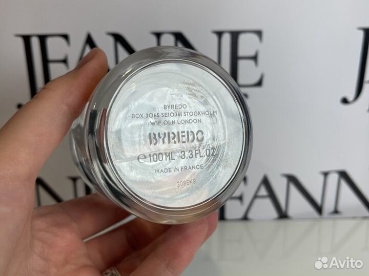 Byredo mojave ghost 51мл Остаток