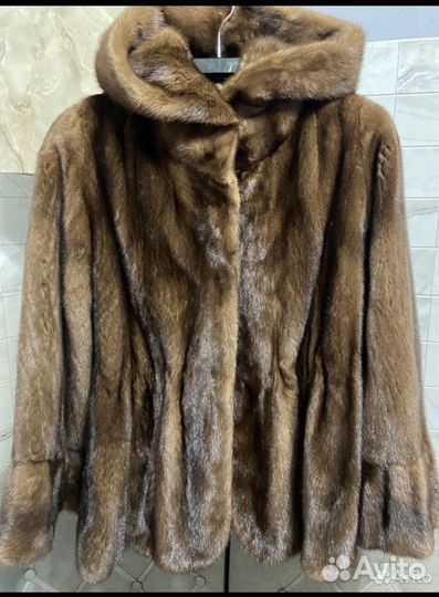 Шуба норковая 46 48