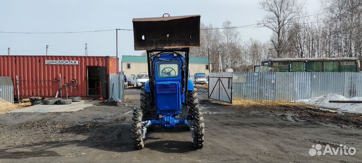 Трактор ЛТЗ Т-40AM с КУН, 1987