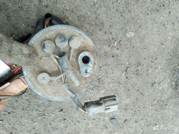 Бензонасос Hyundai accent 1