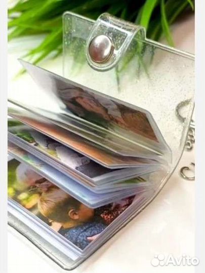 Мини брелок-альбом