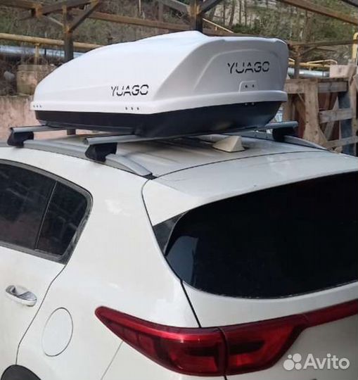 Автобокс на крышу в прокат