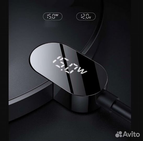 Беспроводная зарядка baseus