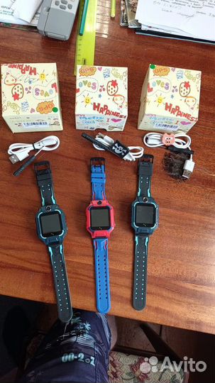 Детские смарт часы lemfo с сим картой