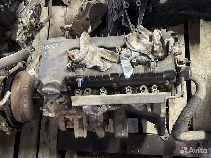 Двигатель мотор 4a90 135930 1.3 Mitsubishi colt