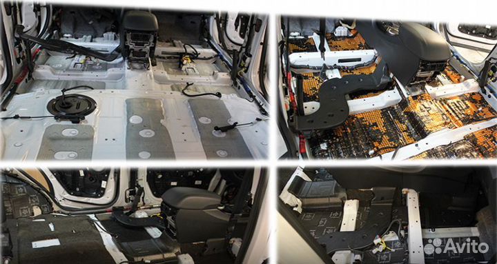 Шумоизоляция Автомобиля Комплексная nissan pathfin