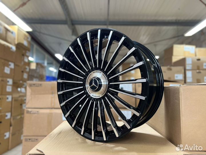 Кованые диски R22 Mercedes Benz GLS в наличии