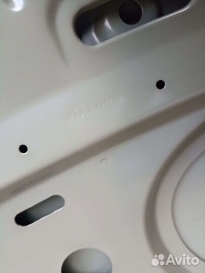 Капот и усилитель бампера комплектом