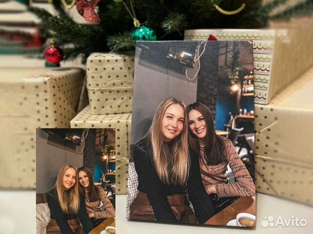 Картины по фото на холсте