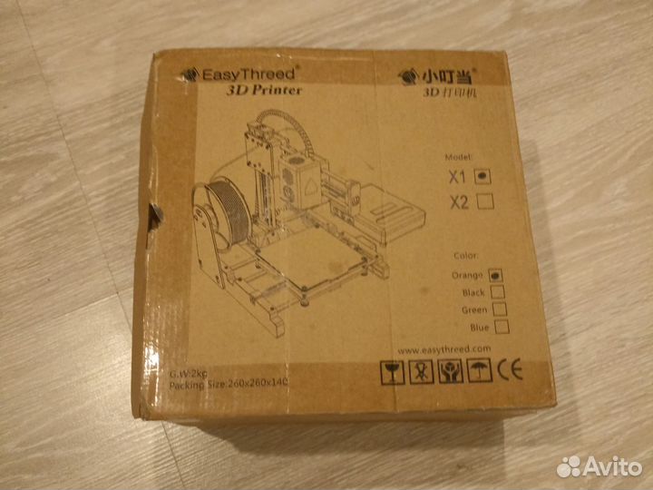 3D принтер EasyThreed X1