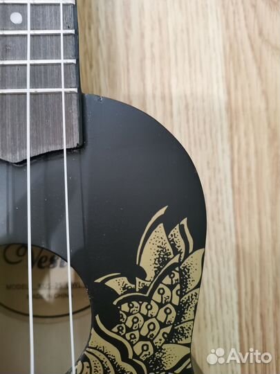 Укулеле сопрано veston KUS 25 OWL