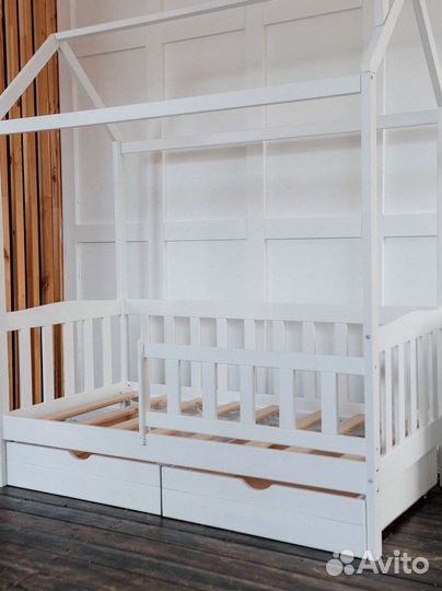 Детская кровать домик Краснодар