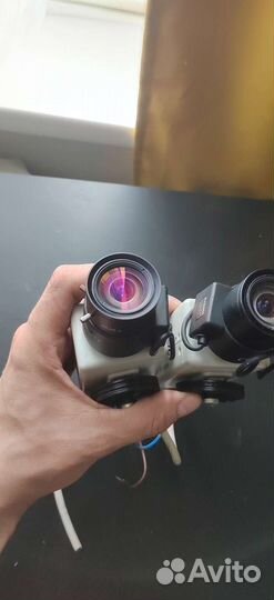 Камера видеонаблюдения KPC-605BH