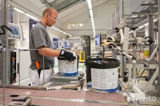 Оператор линии производства