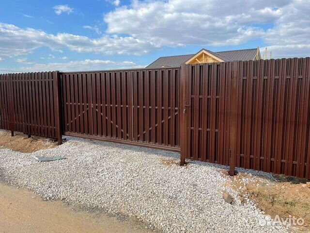 Заборы под ключ в Пушкино | Услуги | Авито