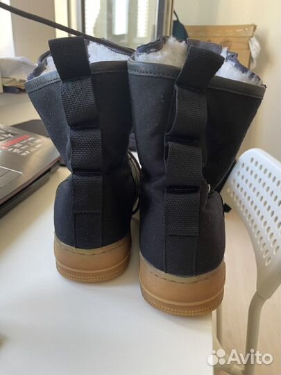 Кроссовки мужские nike зима