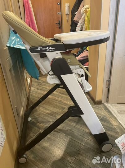 Стульчик для кормления peg perego siesta follow me