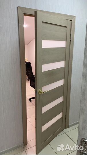 Монтаж межкомнатных дверей